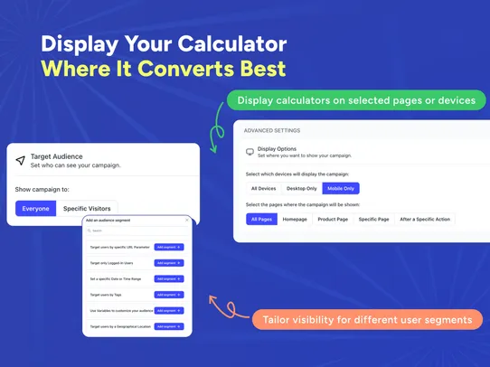 Calories Calculator screenshot