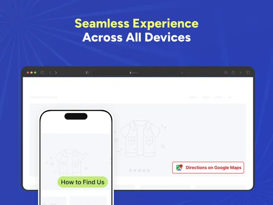 Google Maps Button screenshot