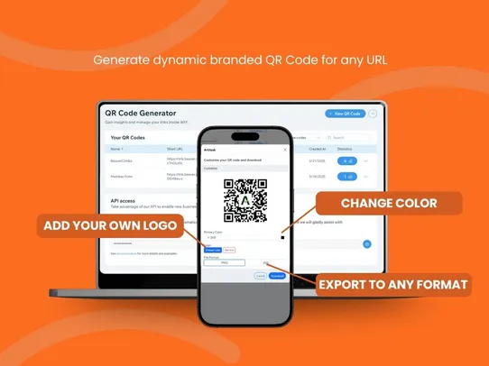 QR Code Creator screenshot