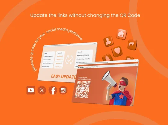 QR Code Creator screenshot