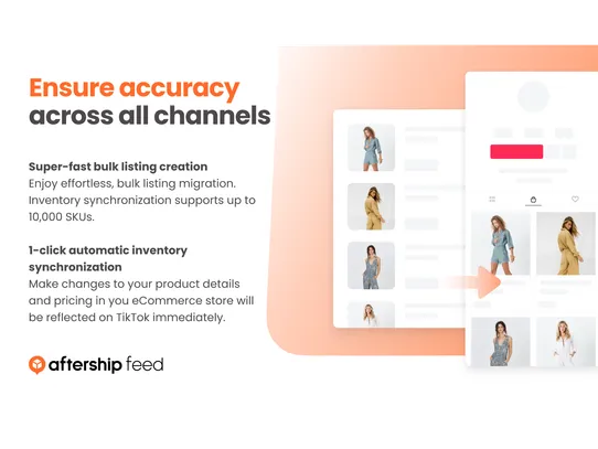 AfterShip for TikTok and SHEIN screenshot
