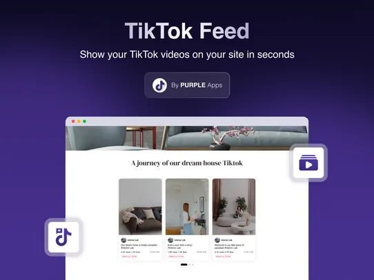 TikTok Feed Social screenshot