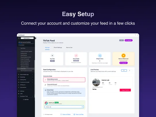 TikTok Feed Social screenshot