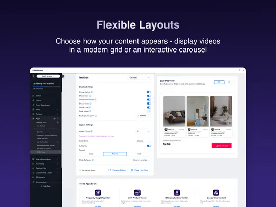 TikTok Feed Social screenshot