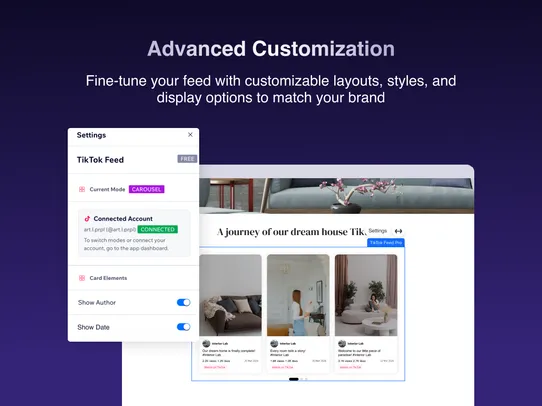 TikTok Feed Social screenshot