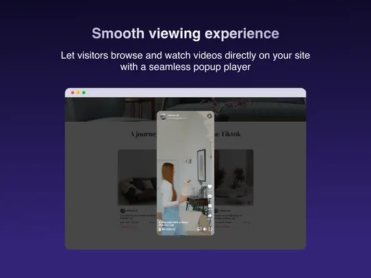 TikTok Feed Social screenshot