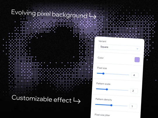 Animated BG: Particles &amp; Space screenshot