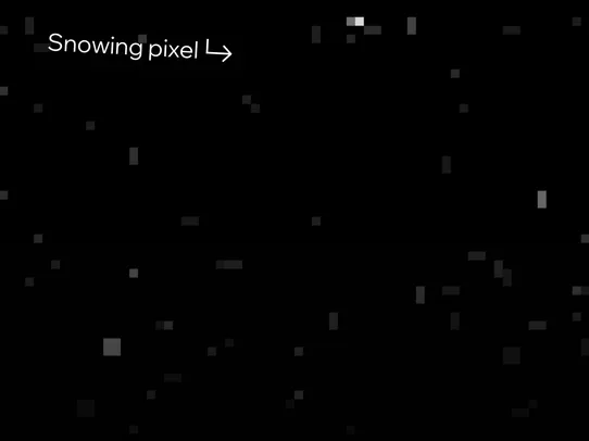 Animated BG: Particles &amp; Space screenshot