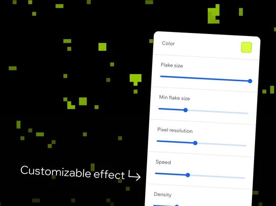 Animated BG: Particles &amp; Space screenshot