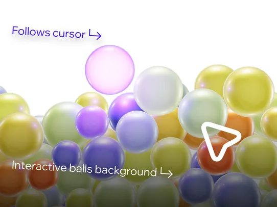 Animated BG: Particles &amp; Space screenshot