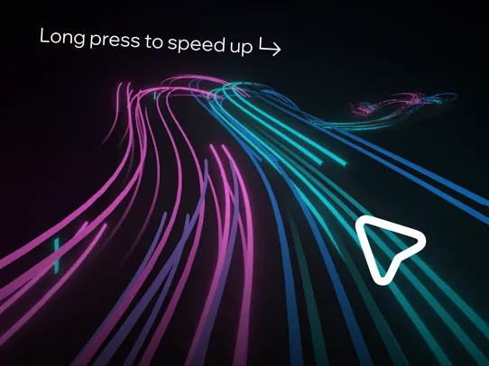 Animated BG: Particles &amp; Space screenshot