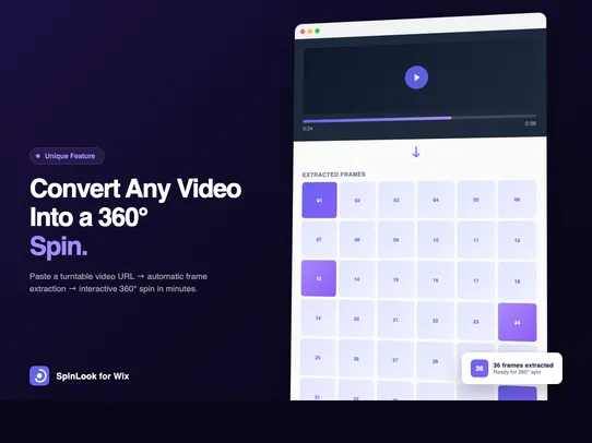 SpinLook 360° &amp; 3D Viewer screenshot