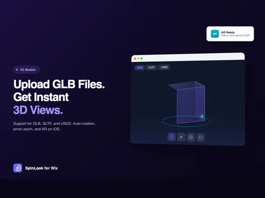 SpinLook 360° &amp; 3D Viewer screenshot