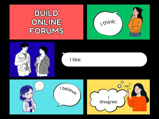Forum screenshot
