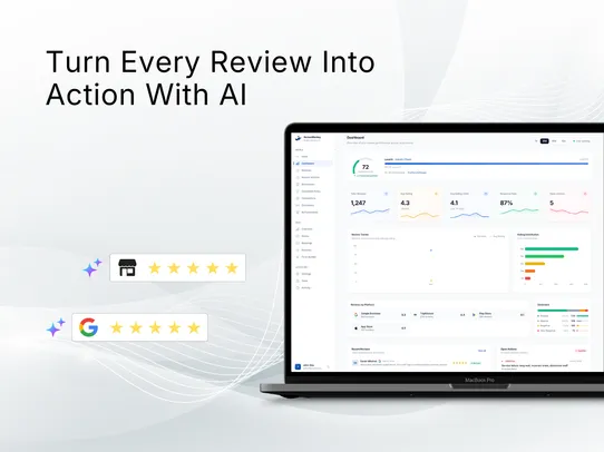 Google AI Reviews screenshot