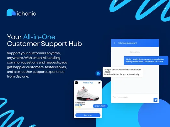 Live Chat &amp; AI Chatbot screenshot