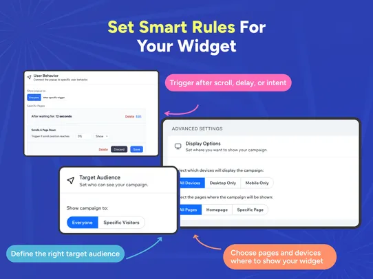 Redirect screenshot