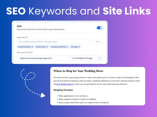 Blog Autopilot: AI Post Writer screenshot