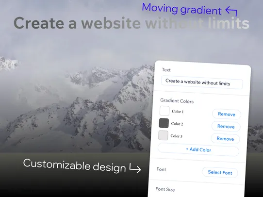 Text FX: Shiny, Gradient +more screenshot