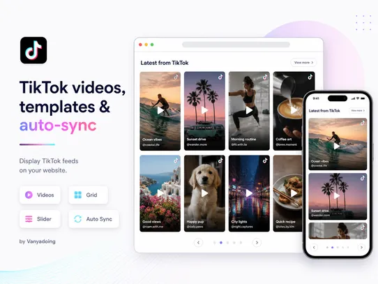 TikTok Videos screenshot