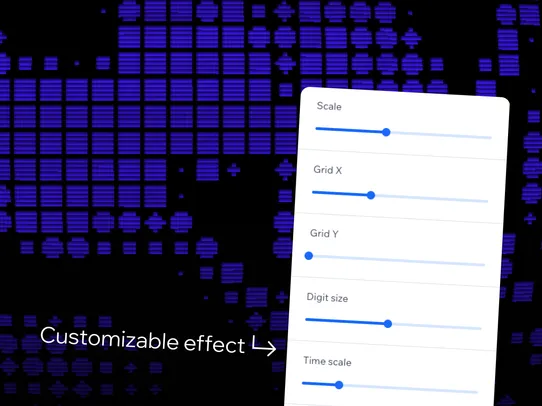 Text FX: Glitch, Decrypt +more screenshot