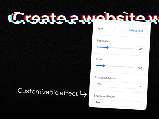 Text FX: Glitch, Decrypt +more screenshot