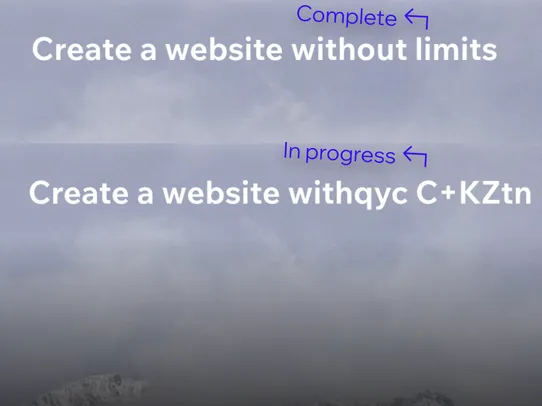 Text FX: Glitch, Decrypt +more screenshot
