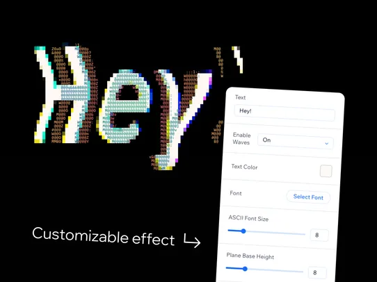 Text FX: Glitch, Decrypt +more screenshot