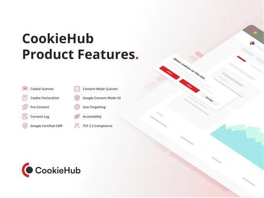 CookieHub screenshot