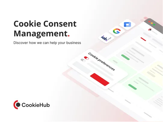 CookieHub screenshot