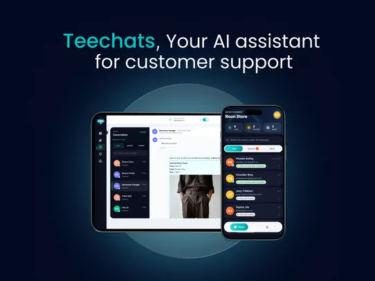 Teechats screenshot