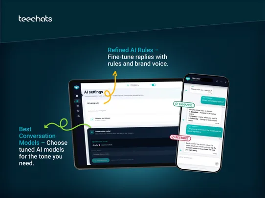 Teechats screenshot