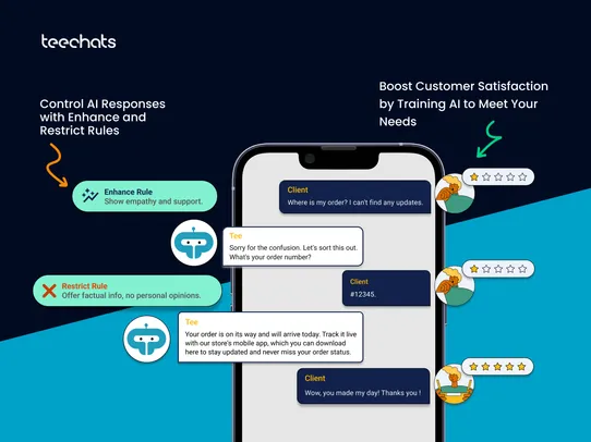 Teechats screenshot