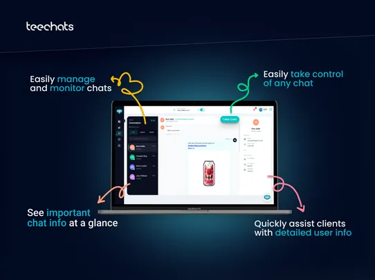 Teechats screenshot
