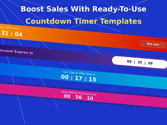Countdown Timers screenshot