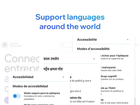 Readable: WCAG Accessibility screenshot