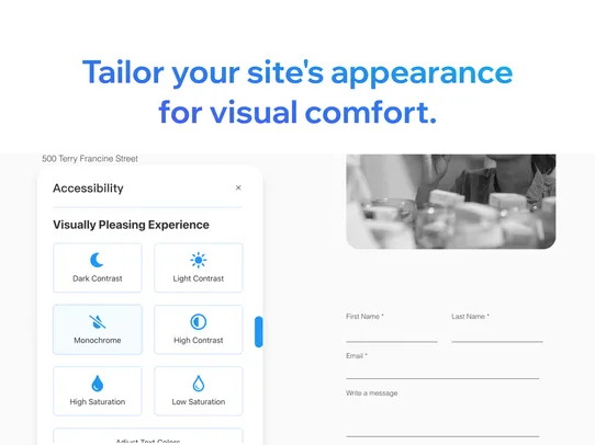 Readable: WCAG Accessibility screenshot
