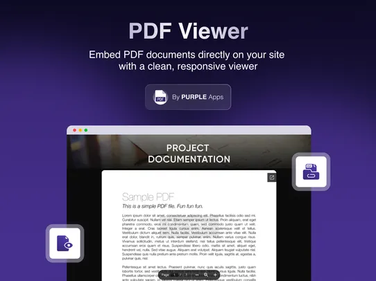 PDF Viewer screenshot