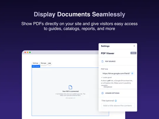 PDF Viewer screenshot
