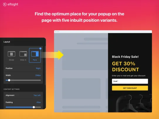 Popup by Elfsight screenshot