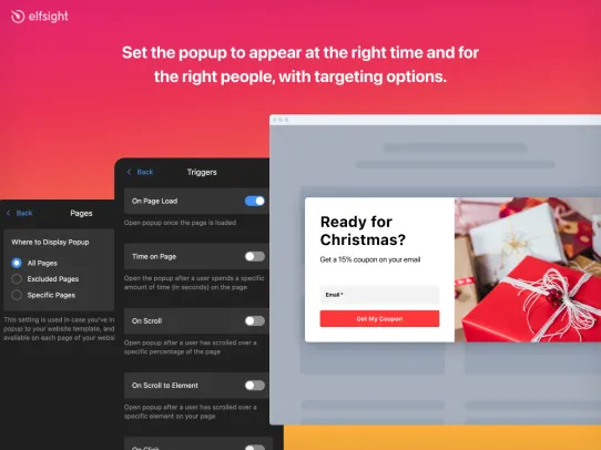 Popup by Elfsight screenshot