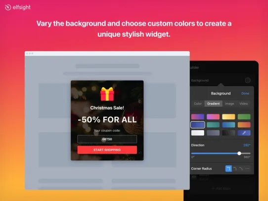 Popup by Elfsight screenshot