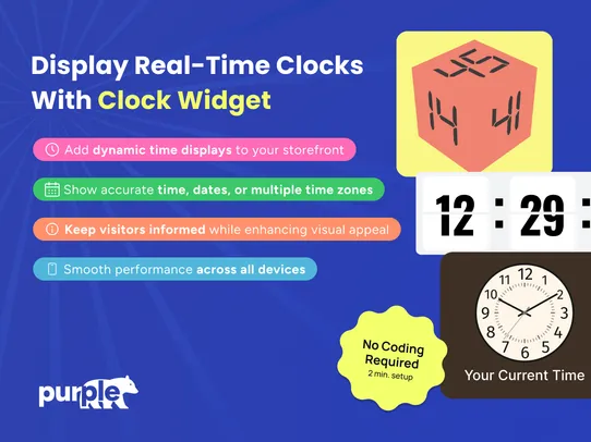 Clock: Digital Time screenshot