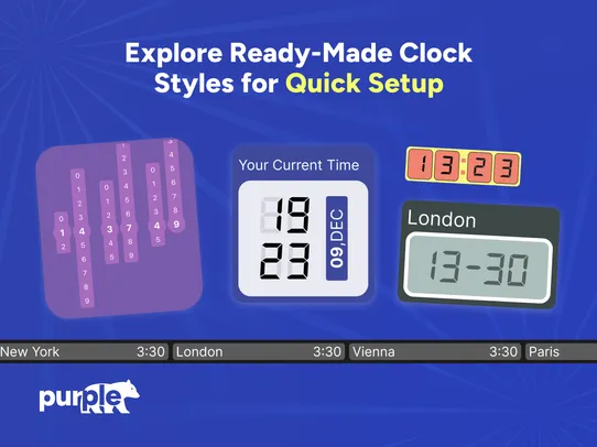 Clock: Digital Time screenshot