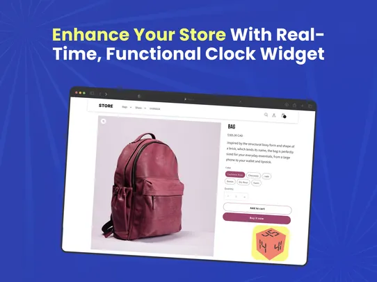 Clock: Digital Time screenshot