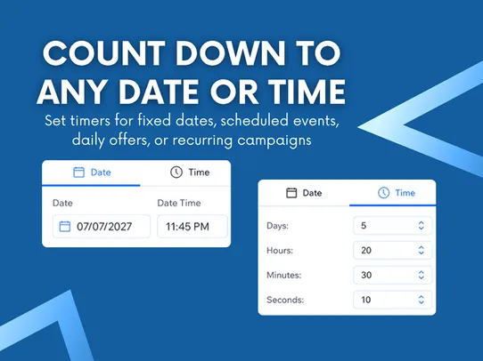 Countdown Timer: Urgency screenshot