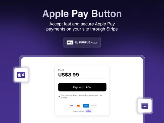 Apple Payment Button screenshot