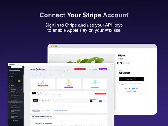 Apple Payment Button screenshot