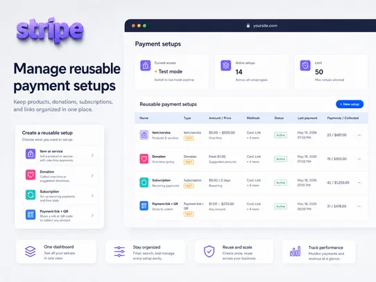 Stripe Payments Toolkit screenshot