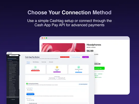 CashApp Payment Button screenshot